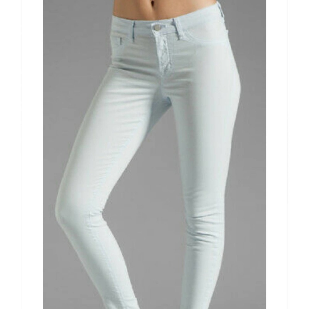 J Brand Mid-Rise Skinny Jeans Size 25